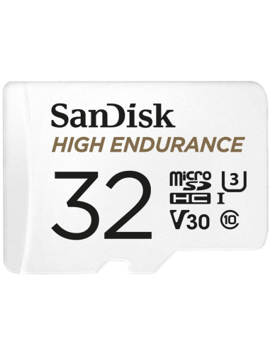 Карта памет SANDISK High Endurance, microSDHC, 32GB