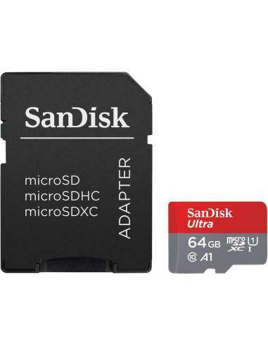 Карта памет SANDISK Ultra microSDXC, 64GB