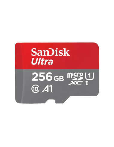 Карта памет SANDISK Ultra microSDXC, 256GB