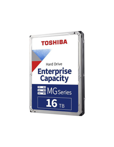 Хард диск Toshiba MG Enterprise, 16TB, 512MB, SATA 6.0Gb/s, 7200rpm, MG08ACA16TE