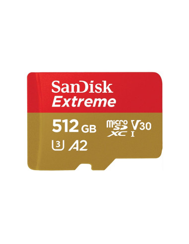 Карта памет SANDISK Extreme microSDXC, 512GB