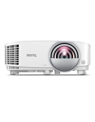 BenQ MX825STH, Short Throw, 81"@1m, XGA 1024X768, 3500 AL, 20000:1, VGA, RCA, S-Video, 2xHDMI, Audio In/Out, Speaker 10W, USB