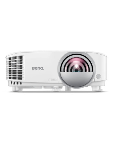 BenQ MX808STH, Short Throw, DLP, XGA (1024x768), 20 000:1, 3600 ANSI Lumens, Anti-Dust Sensor, VGA, 2xHDMI, VGA out, Audio in