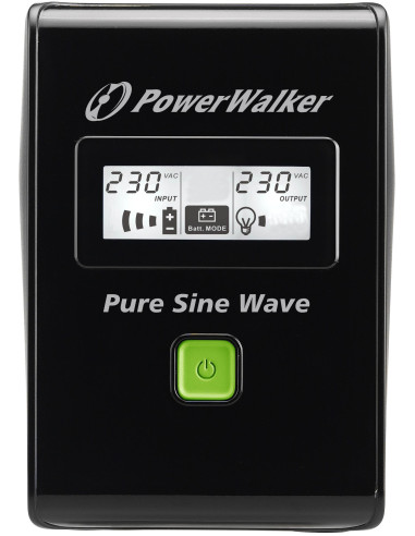 UPS POWERWALKER VI 600 SW, 600VA, Line Interactive