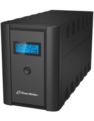 UPS POWERWALKER VI 1200 SHL LCD, 1200VA, Line Interactive