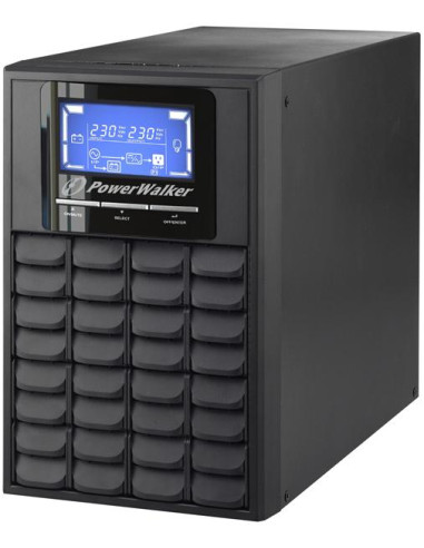 UPS POWERWALKER VFI 1000C LCD, 1000VA, On-Line