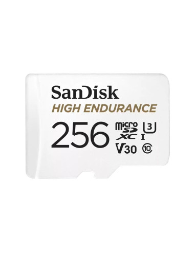 Карта памет SANDISK micro SDXC UHS-I, U3, SD Адаптер, 256GB