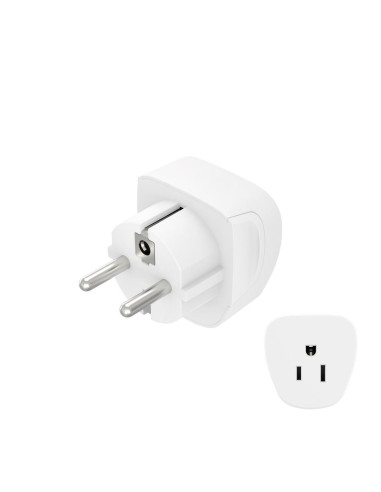 Travel Adapter тип A и тип B, 3-пинов, за устройства от Америка и Канада, 223458