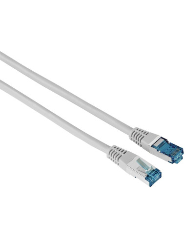 Мрежов пач кабел HAMA F/UTP, CAT 6, RJ-45 - RJ-45, 1Gbit/s, 3.0 m, Сив, Булк