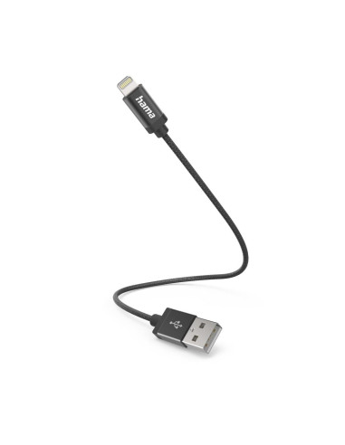 Кабел за зареждане USB-A -Lightning, 0.2м, 201578