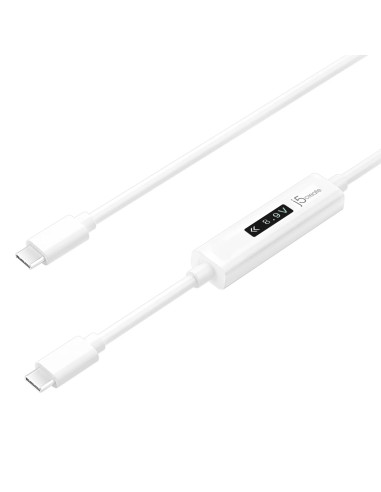 Кабел за зареждане j5create JUCP14, Измервател на мощност, USB-C