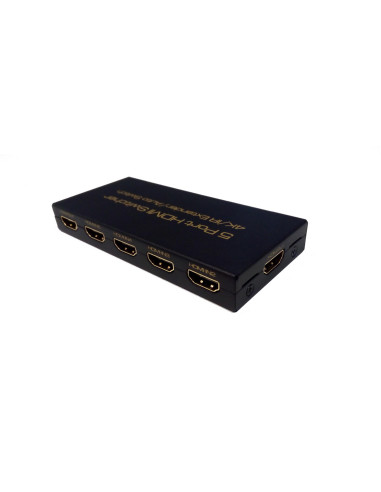 Автоматичен превключвател ESTILLO, HDMI switch, 5/1 x HDMI1.4, 5 входа 1 изход, Черен