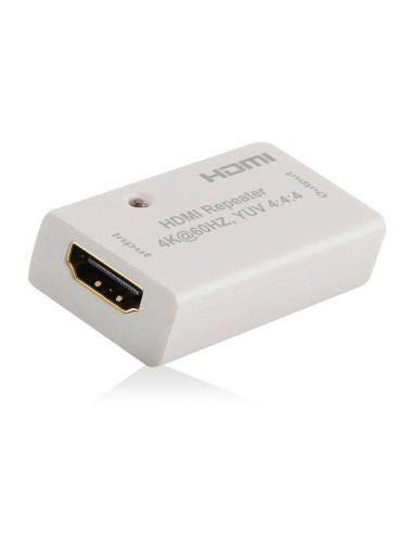 HDMI повторител ACT AC7820, Усилва HDMI сигнал до 40 м, Поддържа 4K