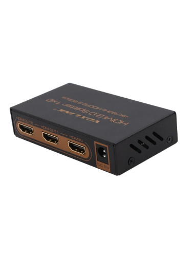 HDMI сплитер ESTILLO HDSP0010M1, 1/2, 4K/60Hz