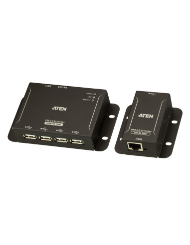 USB Extender ATEN UCE3250, 4 порта, USB 2.0, CAT 5, до 50m