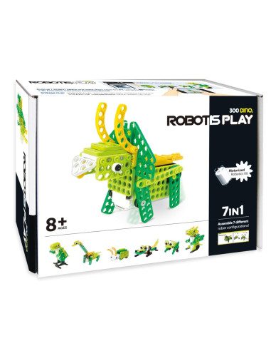 Комплект за роботика Robotis PLAY 300 DINOs