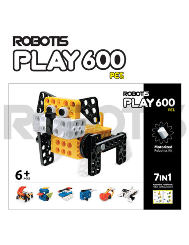 Комплект за роботика Robotis PLAY 600 PETs