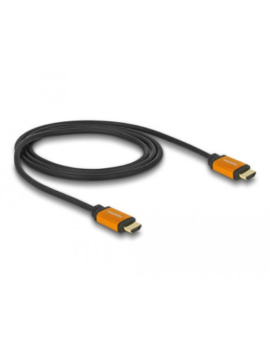 Кабел Delock High Speed, HDMI мъжко - HDMI мъжко, 48 Gbit/s, 8K 60 Hz, 1 м