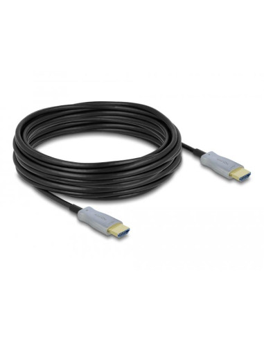 Оптичен кабел Delock, HDMI 4K, 60 Hz, 10 m