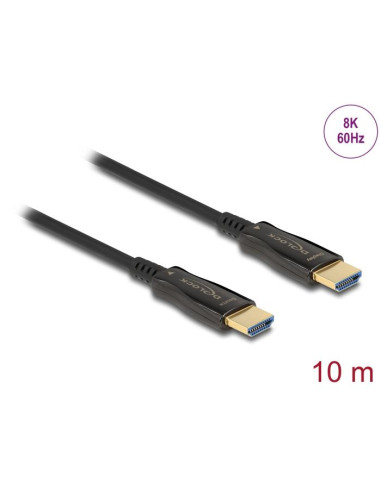 Оптичен кабел Delock, HDMI 8K, 60 Hz, 10 m