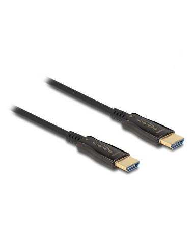 Оптичен кабел Delock, HDMI 8K, 60 Hz, 15 m