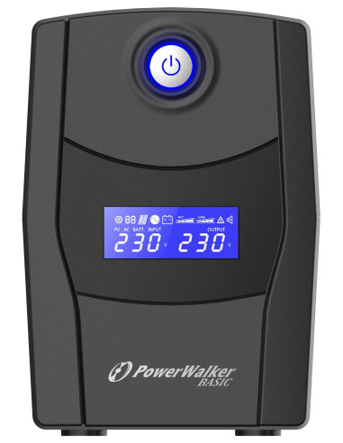 UPS POWERWALKER VI 600 STL, 600VA Line Interactive