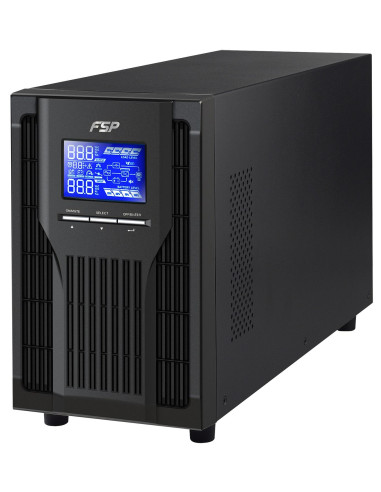 UPS FSP Group Champ Tower, 1000VA, 900W, OnLine, LCD, 3xIEC