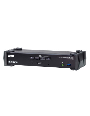 KVMP превключвател ATEN CS1824, 4-портов, 4K, USB 3.0, HDMI Audio