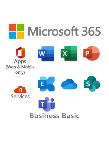 Софтуер Microsoft 365 Business Basic