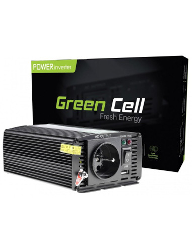 Инвертор GREEN CELL 24V/300W