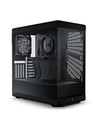 Кутия HYTE Y40 Tempered Glass, Mid-Tower, Черна