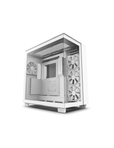 Кутия NZXT H9 Elite Matte White