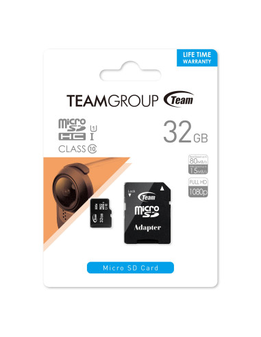 Карта памет Team Group 32GB Micro SDHC/SDXC