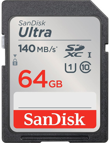 Карта памет SANDISK Ultra SDXC, 64GB