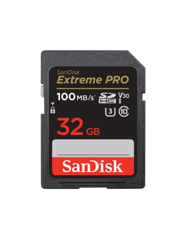 Карта памет SANDISK Extreme PRO SDHC, 32GB