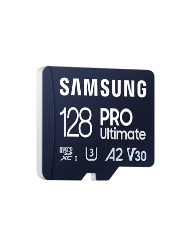 Карта памет Samsung PRO Ultimate, microSDXC, UHS-I, 128GB, Адаптер