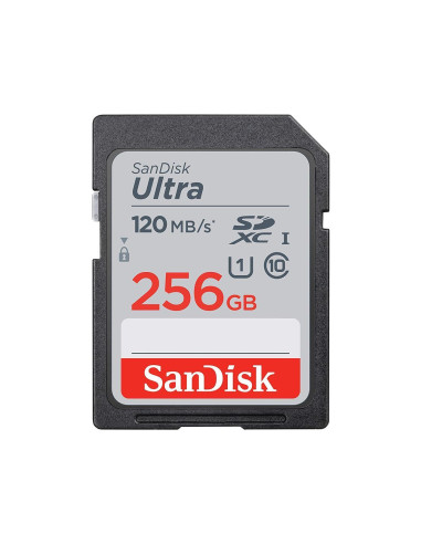 Карта памет SANDISK Ultra SDXC, 256GB