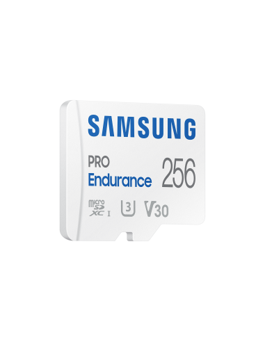 Карта памет Samsung PRO Endurance, microSDXC, UHS-I, 256GB, Адаптер