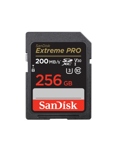 Карта памет SANDISK Extreme PRO SDHC, 256GB