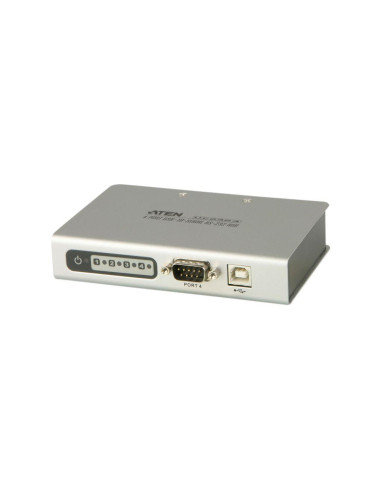 4-портов хъб ATEN UC2324, USB към RS-232