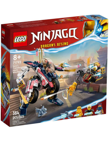 LEGO Ninjago - Soras Transforming Mech Bike Racer - 71792