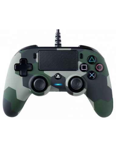 Жичен геймпад Nacon Wired Compact Controller Camo Green, Зелен