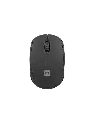 Natec Mouse Stork Wireless 1600DPI Optical, Black