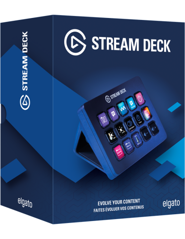 Контролер Elgato Stream Deck MK.2 - 15 Customizable LCD Keys