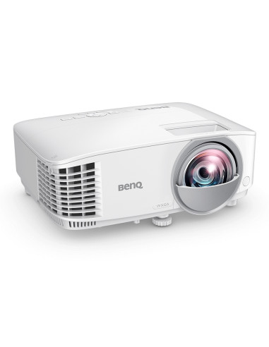 BenQ MW809STH, DLP, WXGA (1280x800), Short-throw (87"@0.91m), 20,000:1, 3600 AL, 10W Speaker, HDMI 1.4a, USB A 5V/1.5A, Audio