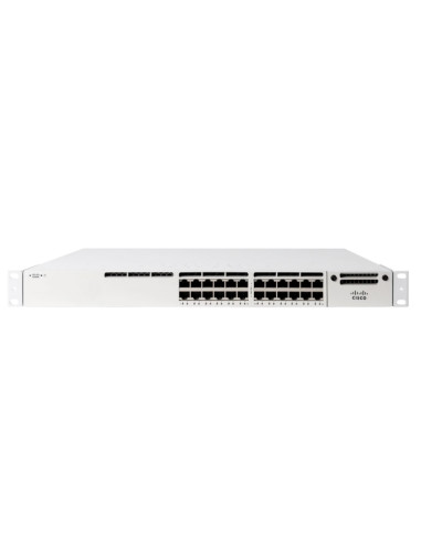 Cisco Meraki MS390 24GE L3 UPoE Switch