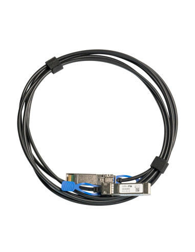 Кабел MikroTik XS+DA0001, SFP 1G - SFP+ 10G, 1m