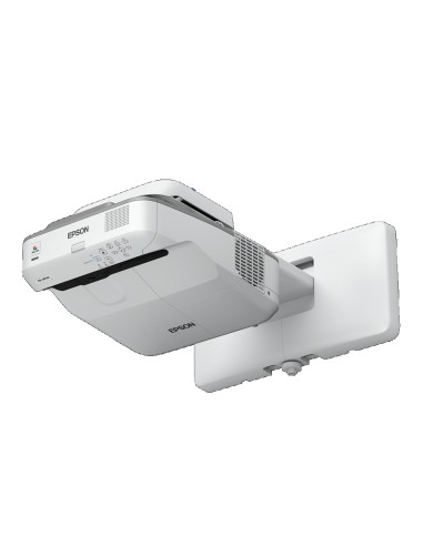 Epson EB-685W, 3LCD, Ultra short, WXGA (1280 x 800), 16:10, 3,500 lumen, 14,000 : 1, HDMI (3x), Ethernet, Wireless LAN (optio