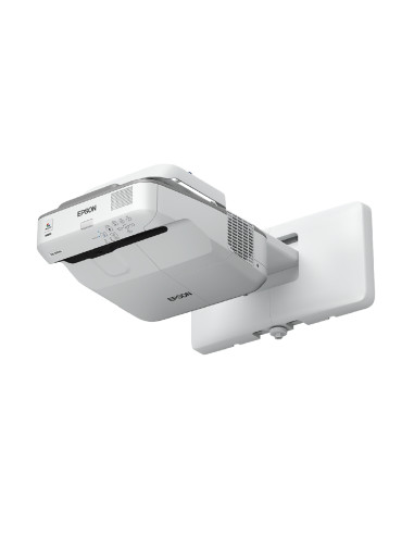 Epson EB-685Wi, Ultra short, WXGA (1280 x 800), 16:10, HD ready, 3,500 lumen, 14000:1, Ethernet, Wireless LAN (optional), VGA