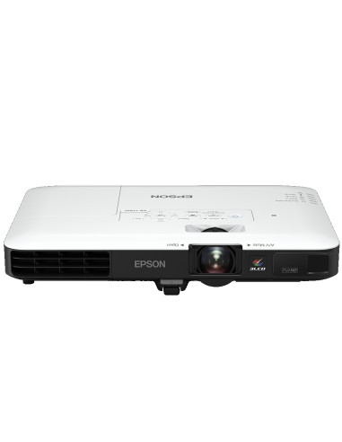 Epson EB-1795F, 3LCD, Ultra mobile, Full HD 1080p, 1920 x 1080, 16:9, 3 200 lumen, 10 000 : 1, VGA, HDMI, NFC, Wireless LAN, 